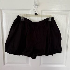 New Express Women's Bubble Shorts